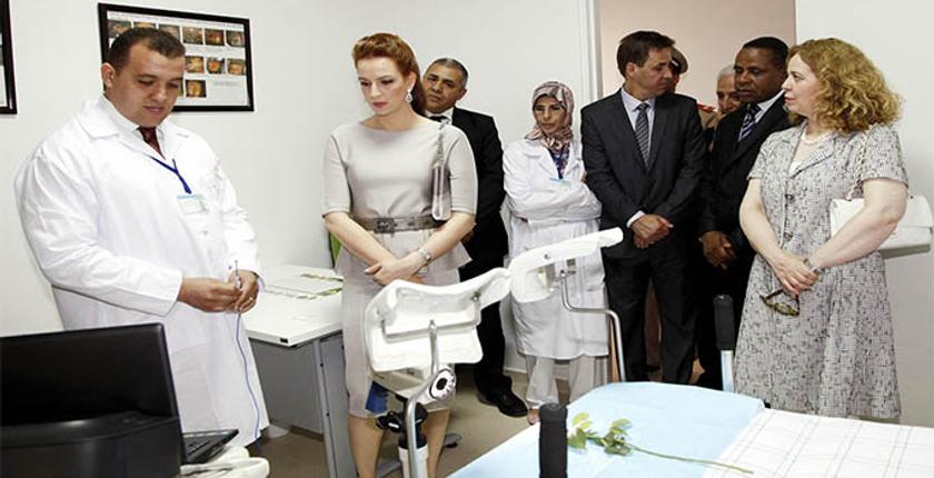 تفاصيل أول ظهور علني للأميرة لالة سلمى ببني ملال