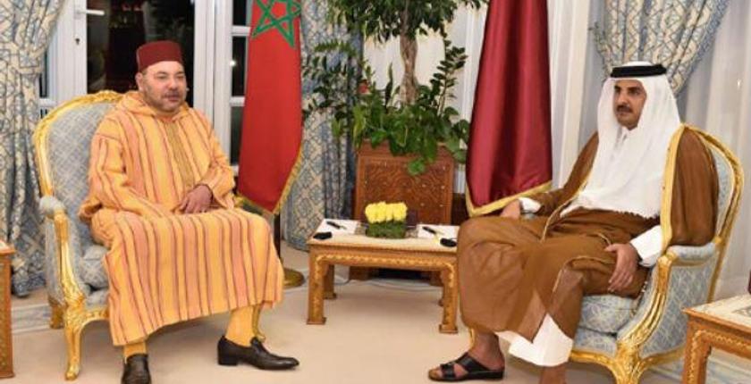 تفاصيل ما تضمنته رسالة ملكية إلى أمير دولة قطر