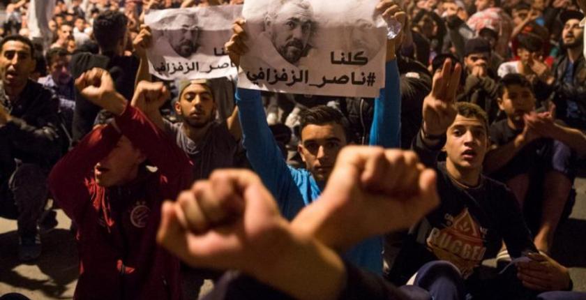 تعليق هيومن رايتس ووتش على أحكام "حراك الريف"