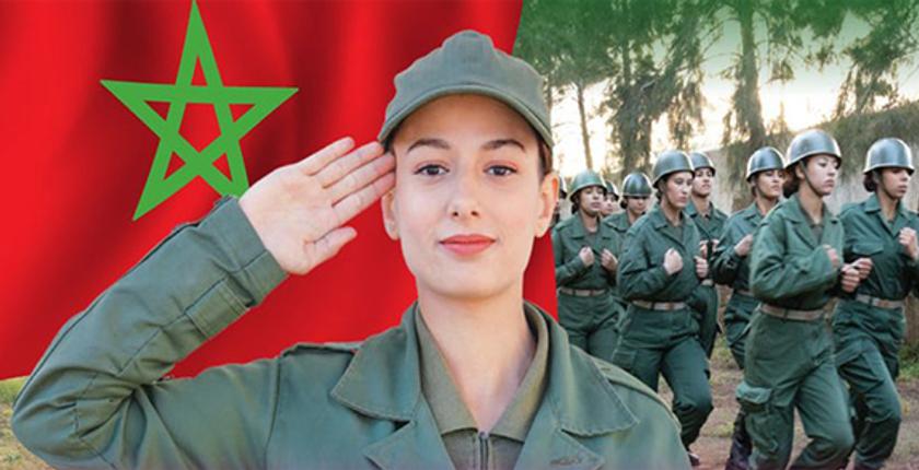 بالصورة.. أول "مجندة" بالمغرب تروي تفاصيل إلتحاقها بالخدمة العسكرية الإجبارية