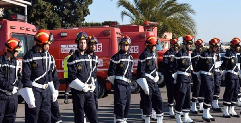 هام للراغبين في الالتحاق بالوقاية المدنية