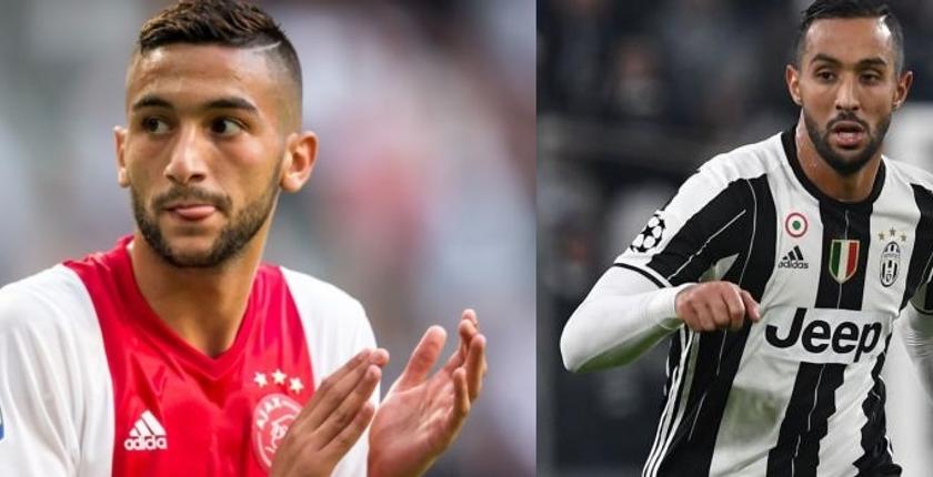 بنعطية يدعم زياش في مواجهة رونالدو بدوري الأبطال