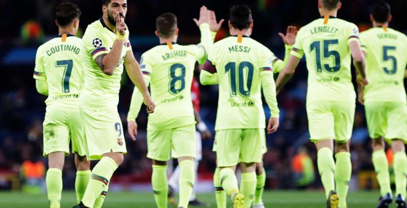 أبطال أوروبا...برشلونة يعود بفوز ثمين من مانشستر