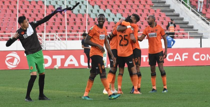 كأس الكاف...نهضة بركان إلى نصف النهائي بخماسية في مرمى غورماهيا