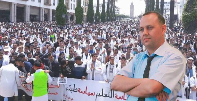 مسؤول بوزارة أمزازي يفجرها في وجه المتعاقدين "بعتوا الماتش"
