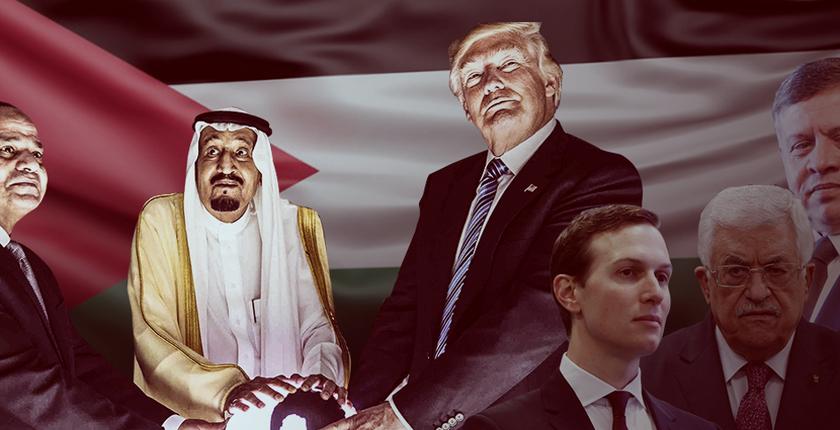 صحيفة أمريكية تفجر قنبلة مدوية بخصوص "صفقة القرن" التي يتبناها ترامب