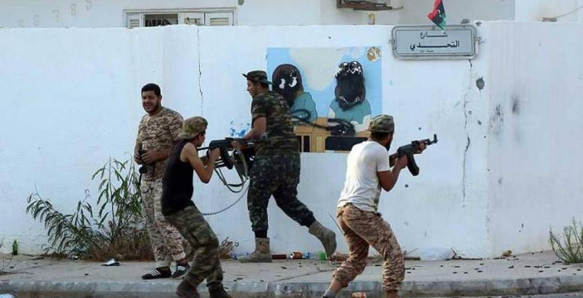 121 قتيلا و561 مصابا في اشتباكات طرابلس