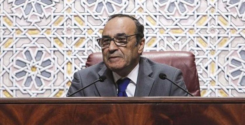 جلالة الملك يهنئ المالكي على إعادة انتخابه رئيسا لمجلس النواب