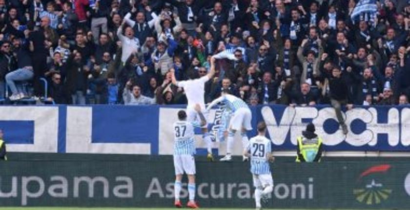 سبال يطيح بيوفنتوس ويؤجل تتويجه بلقب الدوري الإيطالي