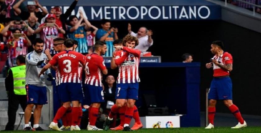 أتلتيكو مدريد يهزم سيلتا فيغو ويقلص الفارق مع برشلونة