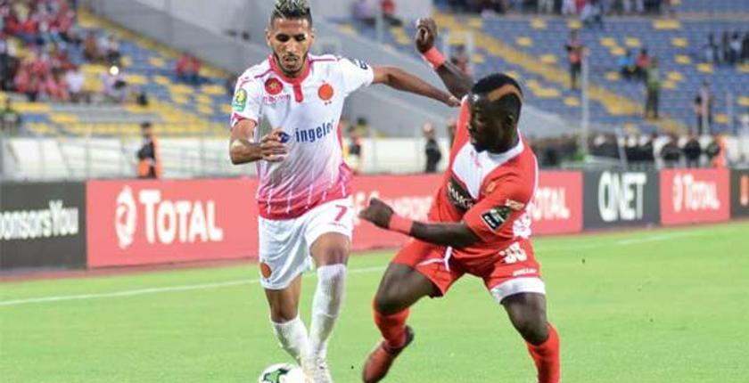يحيى جبران أبرز غيابات الوداد في مواجهة حوريا كوناكري بأبطال افريقيا
