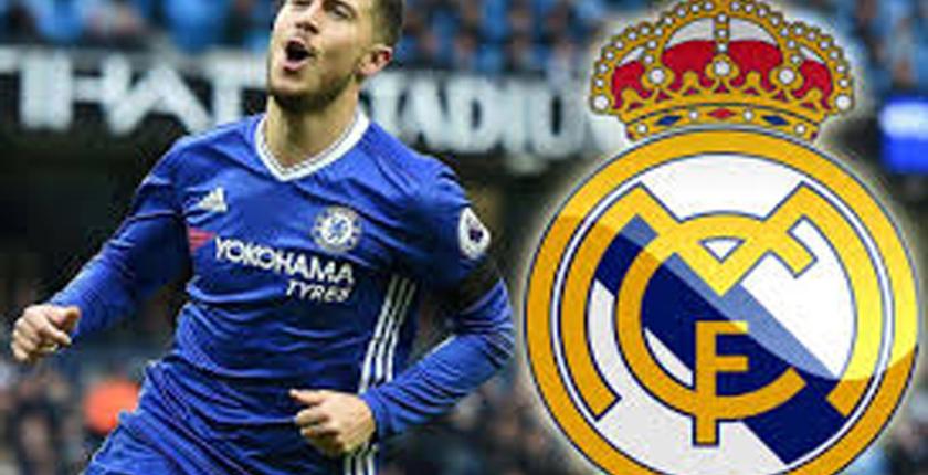 ريال مدريد يتوصل لإتفاق نهائي لضم هازارد من تشيلسي