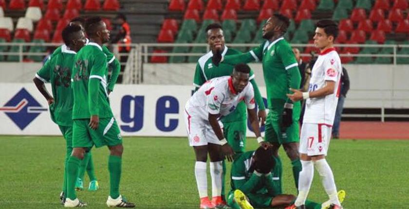 أبطال افريقيا...الوداد يعود بتعادل ثمين من خارج ميدانه ضد حوريا كوناكري