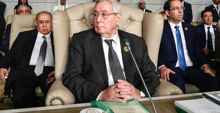 البرلمان الجزائري يجتمع الثلاثاء لتنصيب خليفة بوتفليقة