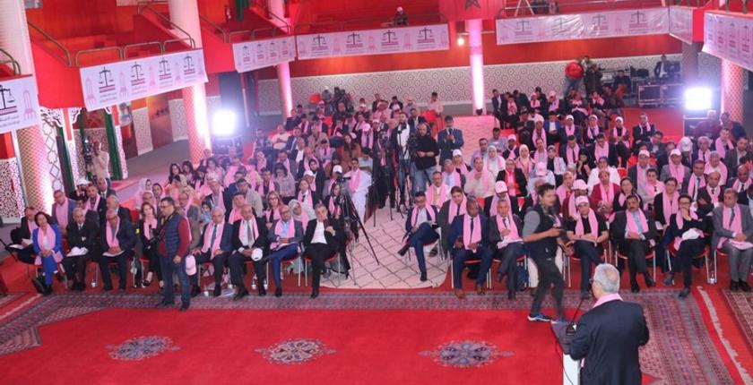 العيون.. افتتاح فعاليات الدورة المركزية لحزب الميزان