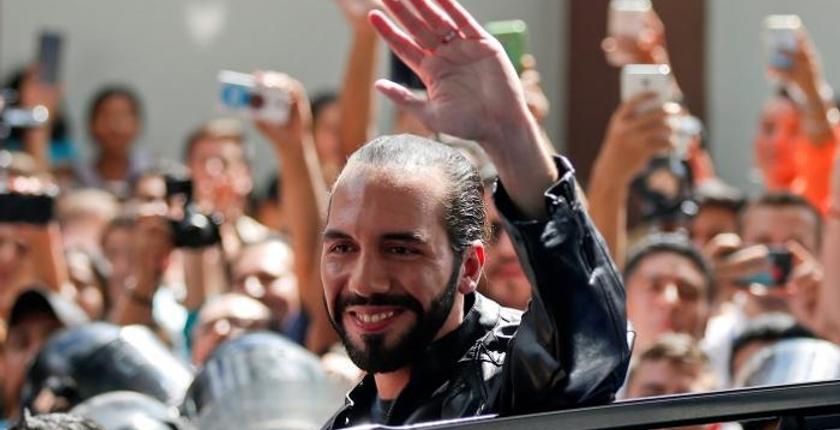 الناخبون في السلفادور يختارون  فلسطينيا رئيسا لبلادهم