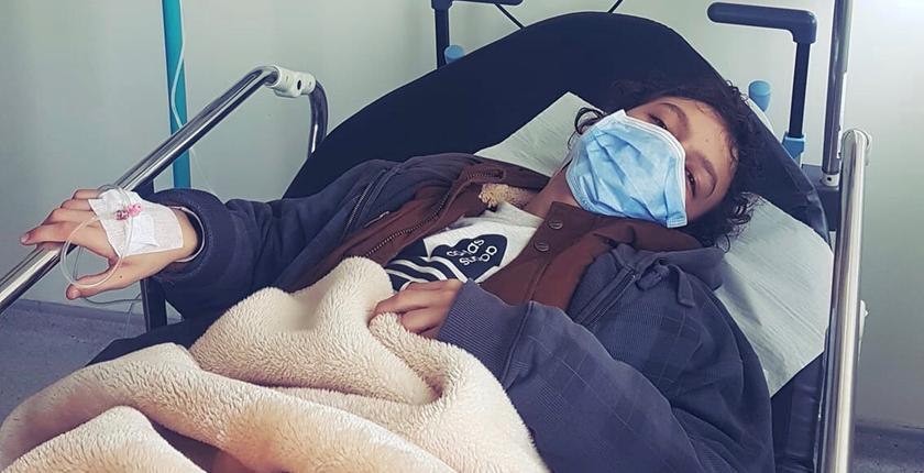 حقيقة إصابة بطل  مسلسل"مقطوع من شجرة" وعائلته بـ"إنفلوانزا الخنازير"