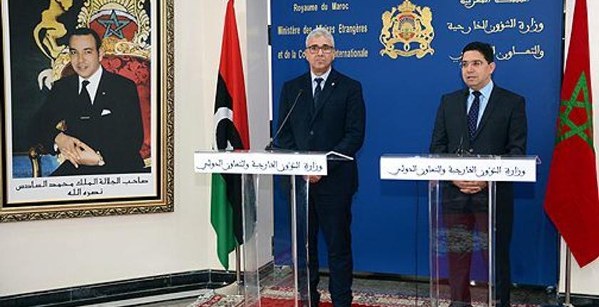 ليبيا تشيد بدعم المغرب لها لتحقيق الإستقرار في البلاد