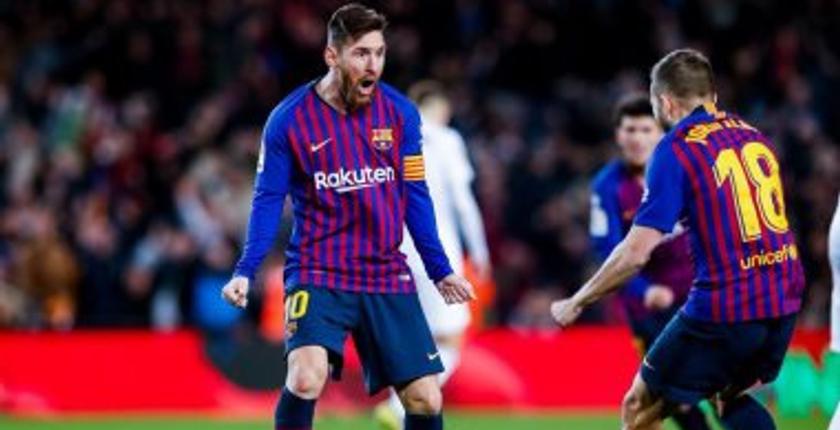 برشلونة يسقط في فخ التعادل أمام فالنسيا في الليغا 