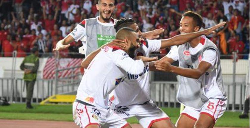 الوداد البيضاوي يطيح بلوبي ستارز في دوري أبطال افريقيا