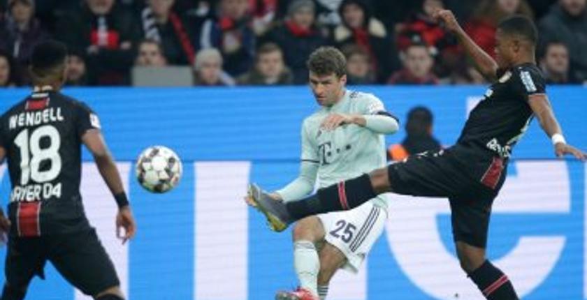 بايرن ميونخ يسقط في فخ  ليفركوزن في الدوري الألماني