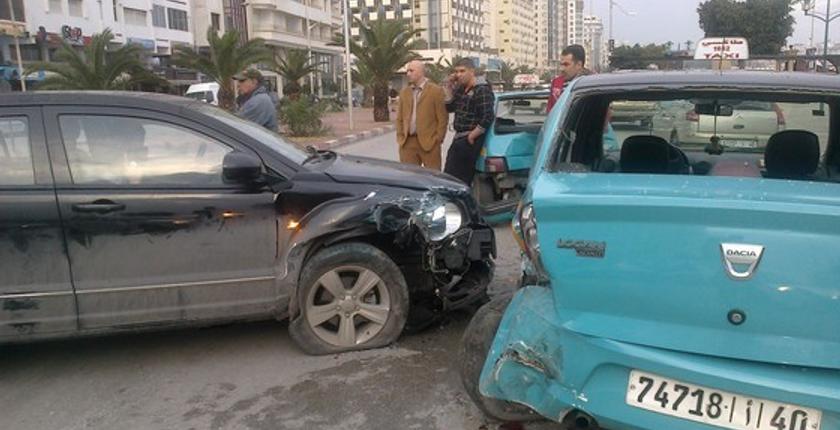 حصيلة دامية بالطرقات المغربية خلال أسبوع واحد