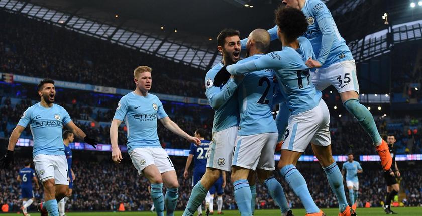 طموحات شالكه تتحدى صلابة مانشستر سيتي في دوري أبطال أوروبا