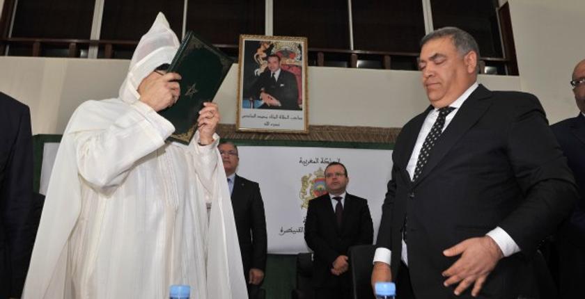 لفتيت يترأس مراسيم تنصيب الولاة والعمال الجدد المعينين من قبل جلالة الملك