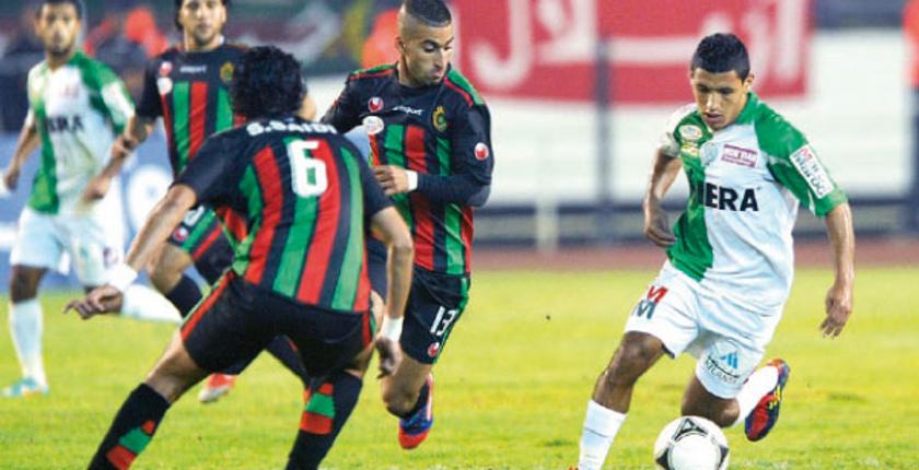 لجنة البرمجة تحدد موعدا جديدا لمباراة الرجاء والجيش