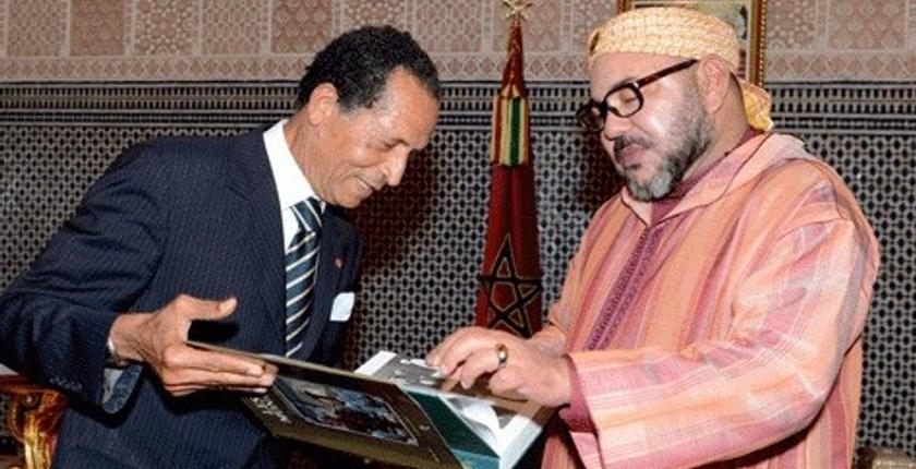 "محمد السادس الإفريقي" جديد مصور "الملوك الثلاثة"