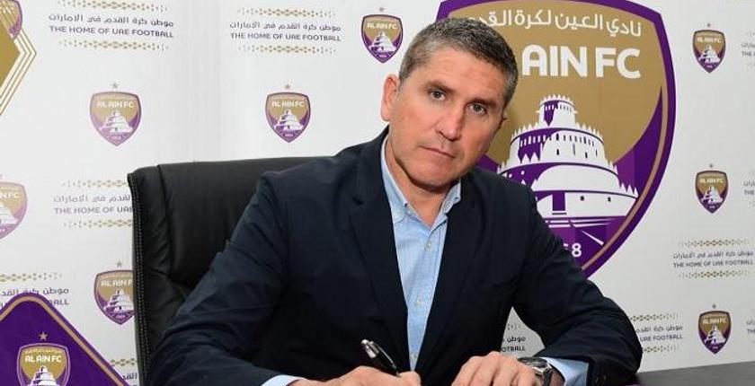 رسميا...مدرب الرجاء يتعاقد مع فريق العين الإماراتي