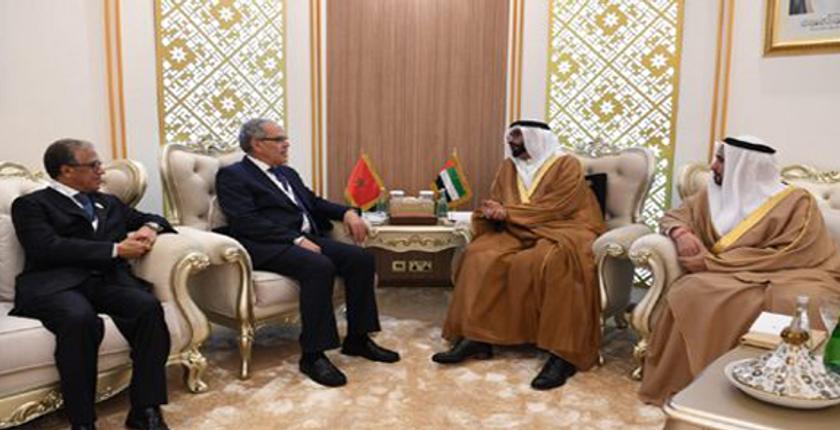 لوديي يتباحث في أبوظبي مع وزير الدفاع الإماراتي