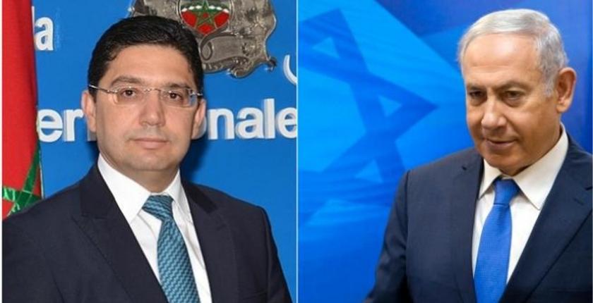 قناة إسرائيلية تكشف تفاصيل اجتماع سري جمع بين نتنياهو وبوريطة في نيويورك