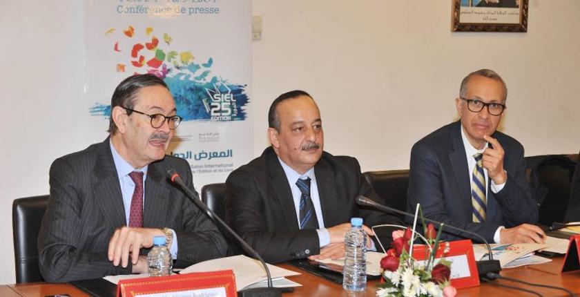 الأعرج: أزيد من 550 ألف شخصا زاروا معرض النشر والكتاب بالبيضاء 