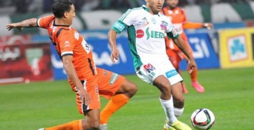 صافرة سينغالية لمباراة الرجاء البيضاوي ضد نهضة بركان بكأس الكاف