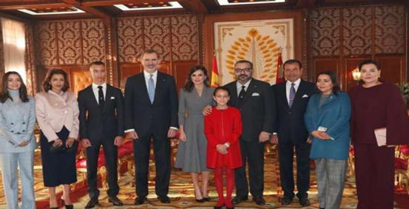 الإعلام الإسباني يسلط الضوء على نتائج زيارة عاهلي إسبانيا إلى المغرب