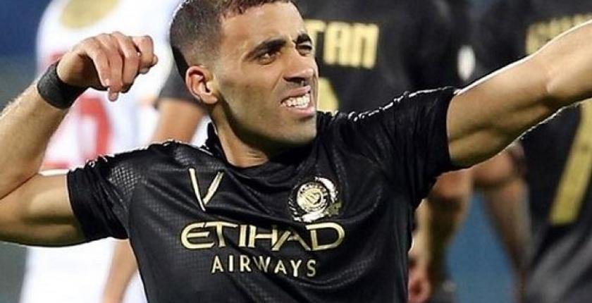 عبد الرزاق حمد الله  يتوج بجائزة الأفضل في الدوري السعودي