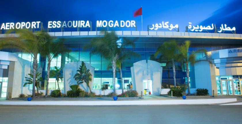 إحصائيات... ارتفاع حركة النقل الجوي بمطار الصويرة بأزيد من 17 في المئة..