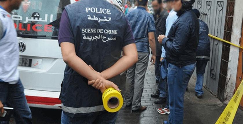 تفاصيل  جريمة قتل  بشعة هزت الحي المحمدي بالبيضاء 