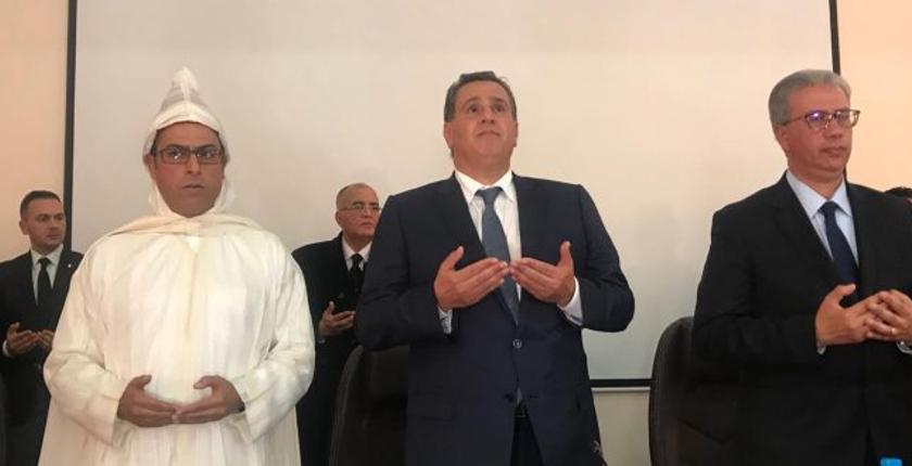 أخنوش يترأس تنصيب عامل الحوز