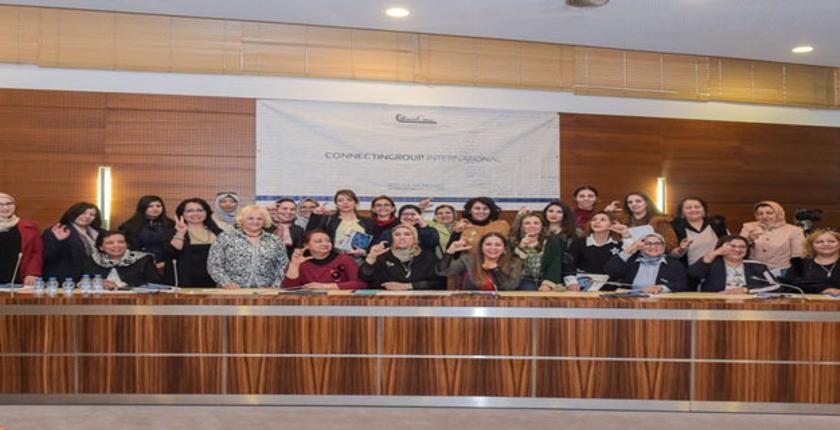 "بوشارب" رئيسة الشبكة الدولية للتواصل لولاية ثانية