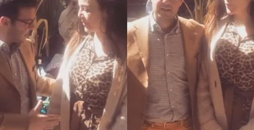 الممثلة بنشهيدة تتقاسم مع معجبيها صورها رفقة الأمير مولاي إسماعيل