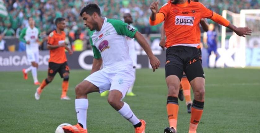 كأس الكاف...الرجاء البيضاوي يسقط أمام نهضة بركان برباعية