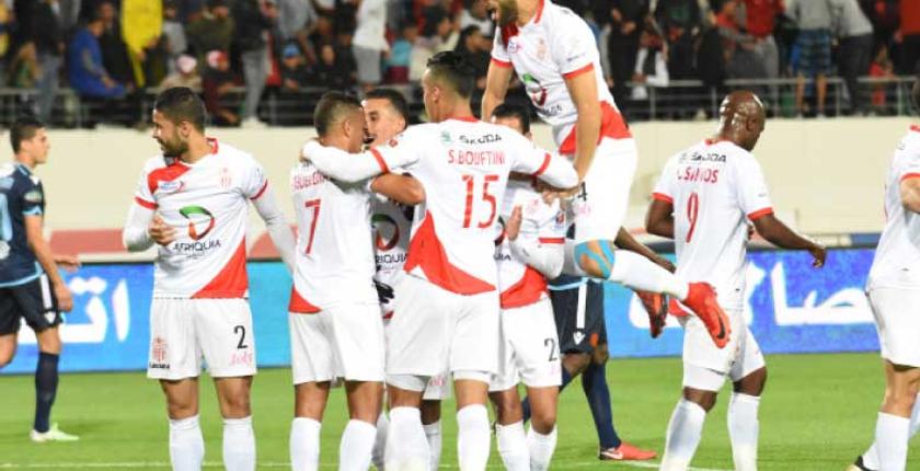 حسنية أكادير يفوز على أوتوهو الكونغولي في كأس الكاف