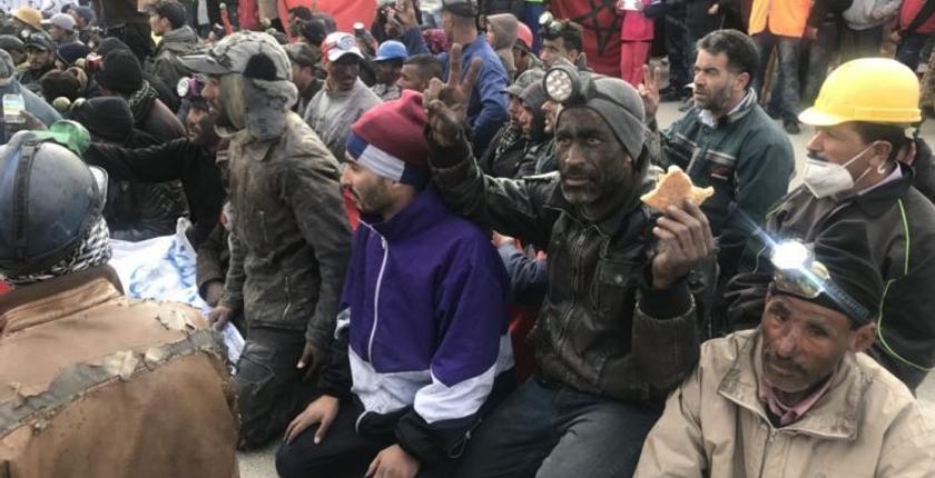 وجدة.. القضاء يخفض أحكام معتقلي "حراك جرادة"