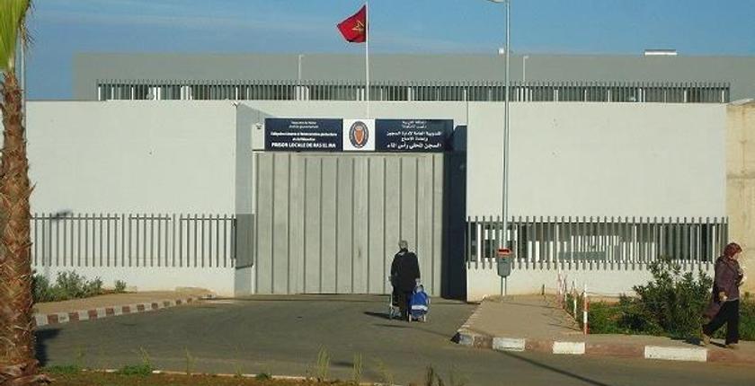 إدارة سجن رأس الماء تكشف حقيقة إضراب أحد النزلاء