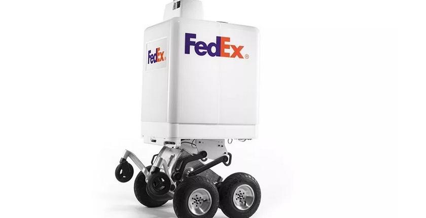 بالفيديو.. شركة FedEx تبهر العالم بعربة ذاتية القيادة لتوصيل "الطرود"