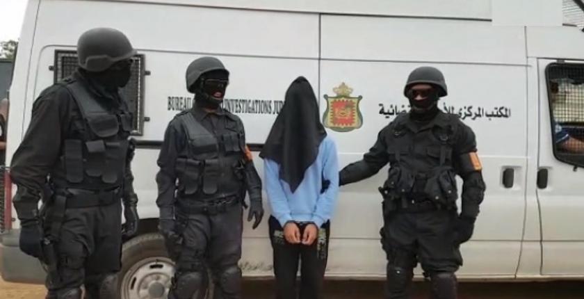 عناصر "البسيج" تعتقل شابا بتارودانت بتهمة الانتماء والتواصل مع تنظيم إرهابي