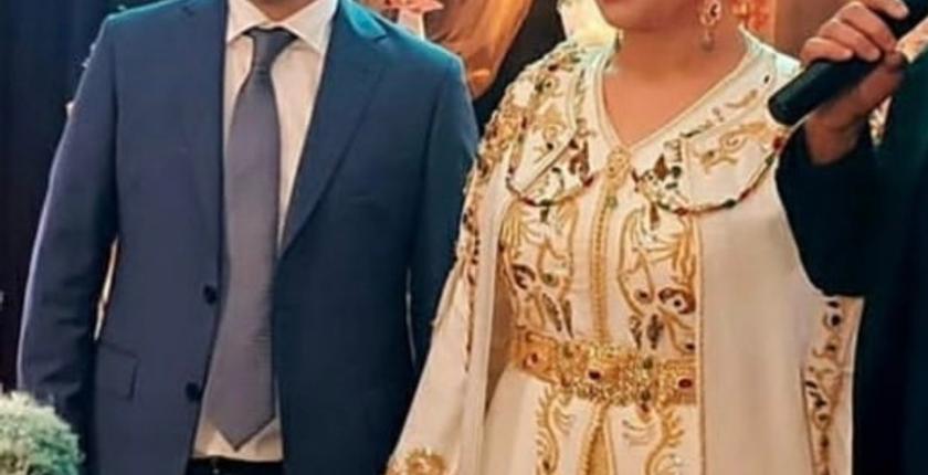 هوية خطيب الفنانة "سعيدة شرف" 