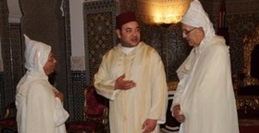 جلالة الملك يتوصل ببرقية ولاء وإخلاص من الرئيس الأول لمحكمة النقض 